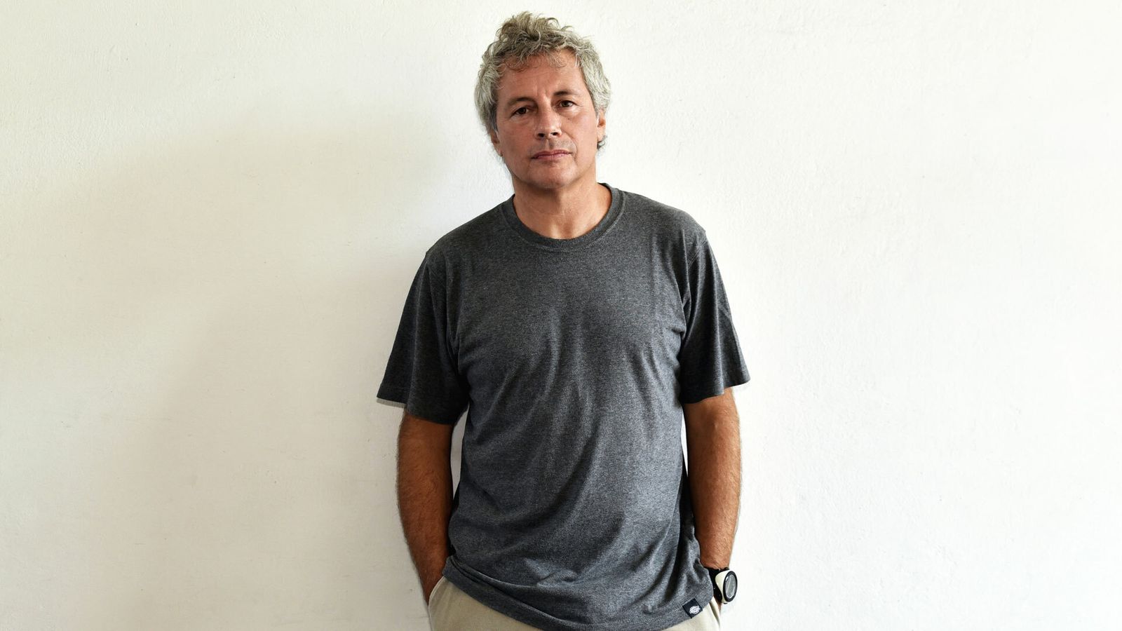 El escritor italiano Alessandro Baricco (Turín, 1958).