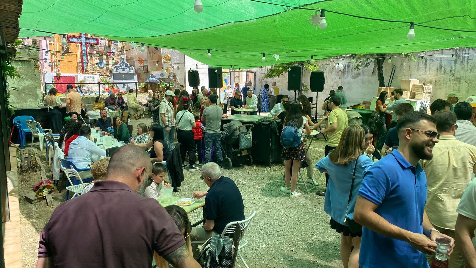 Cruz de la Estrella el sábado a mediodía.