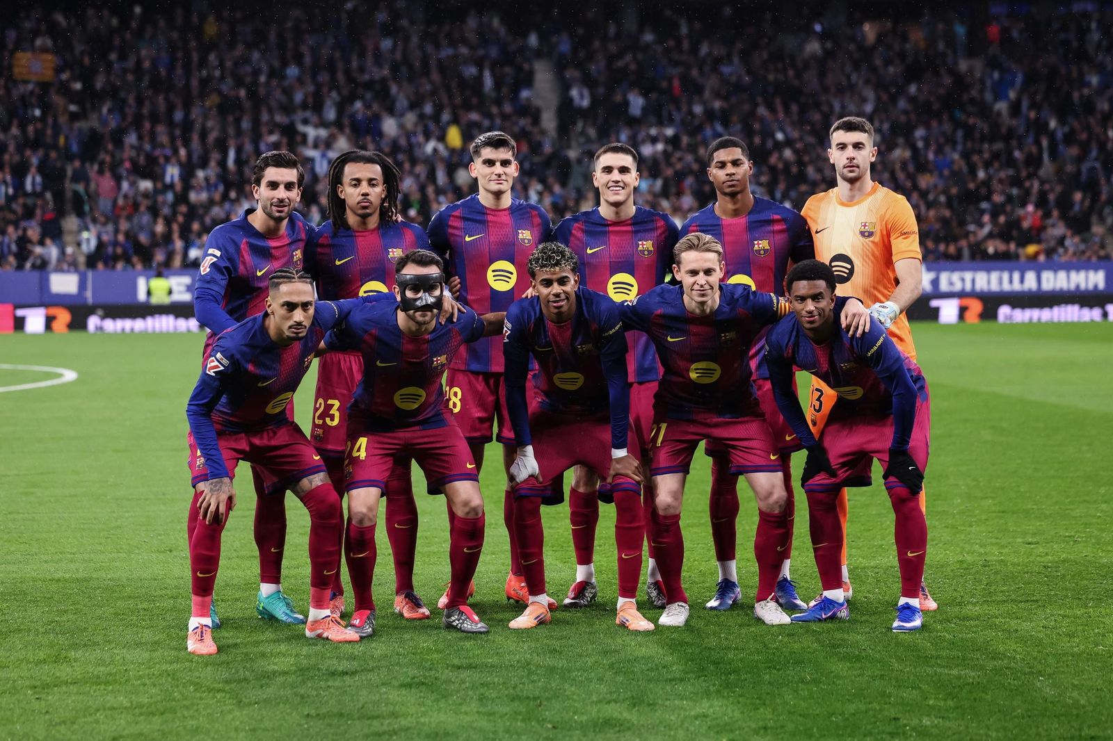 Las fotos del Espanyol-Barcelona