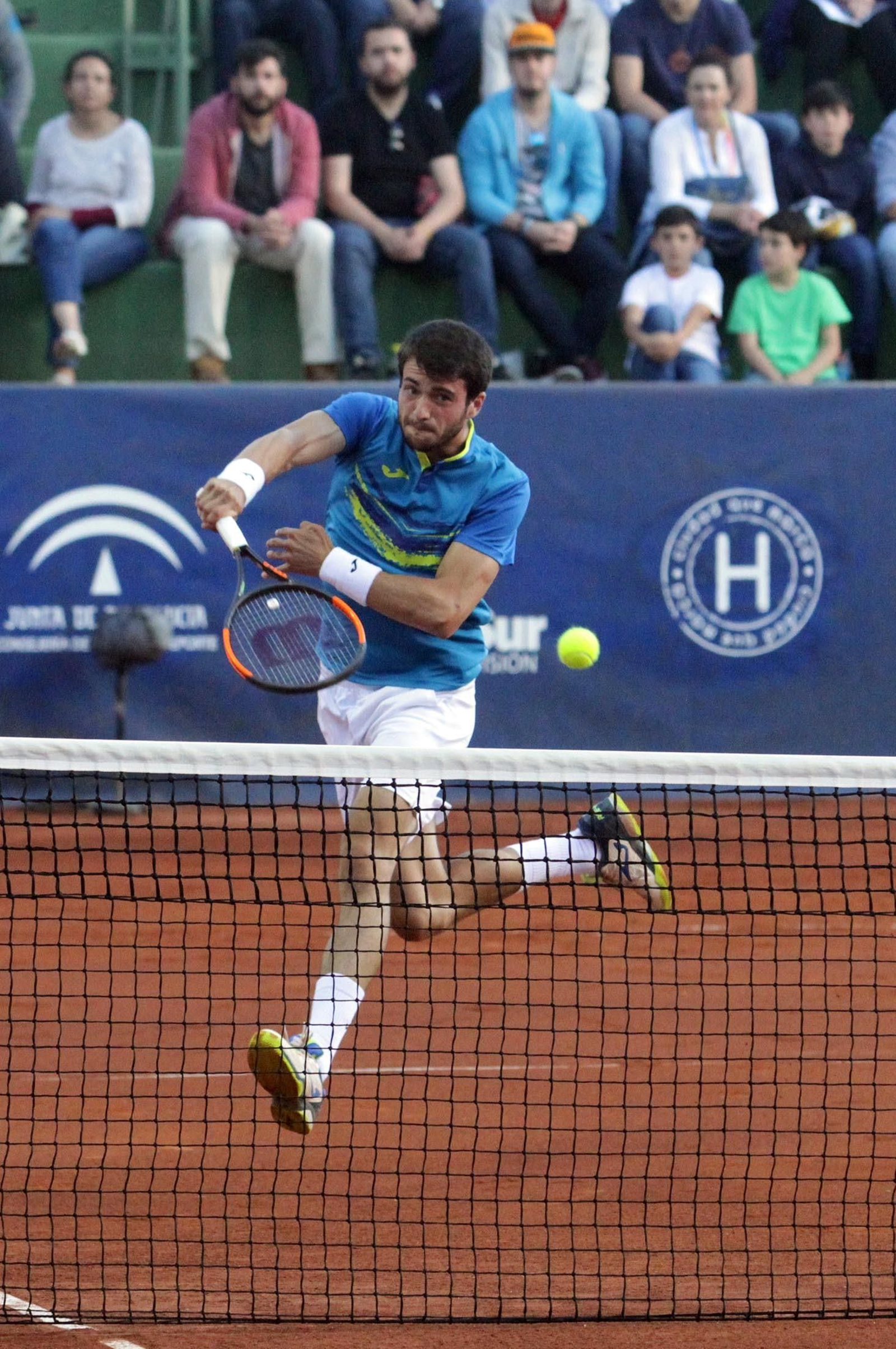 La final de la 93 edición de la Copa del Rey de Tenis en imágenes
