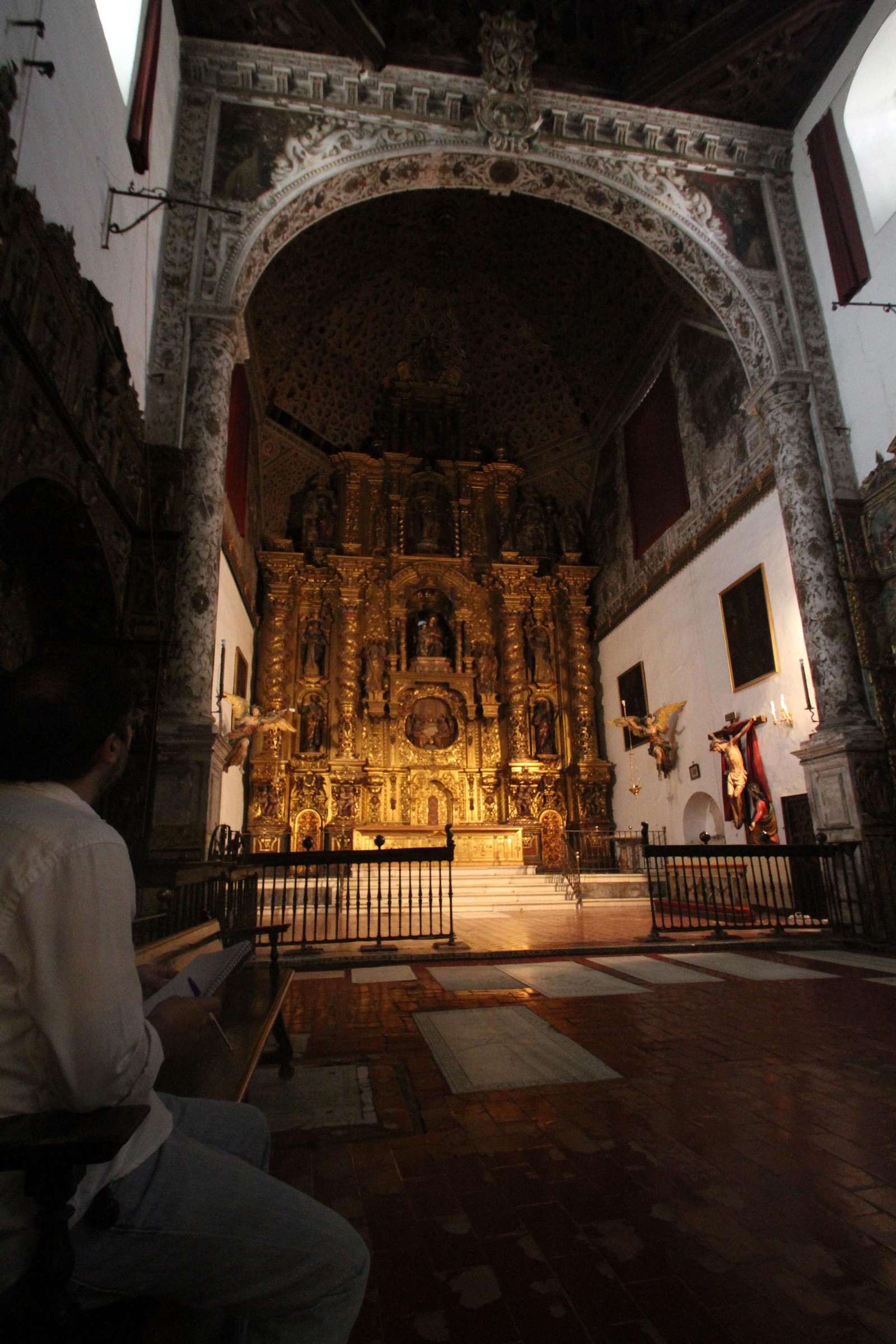El estado del convento de Madre de Dios
