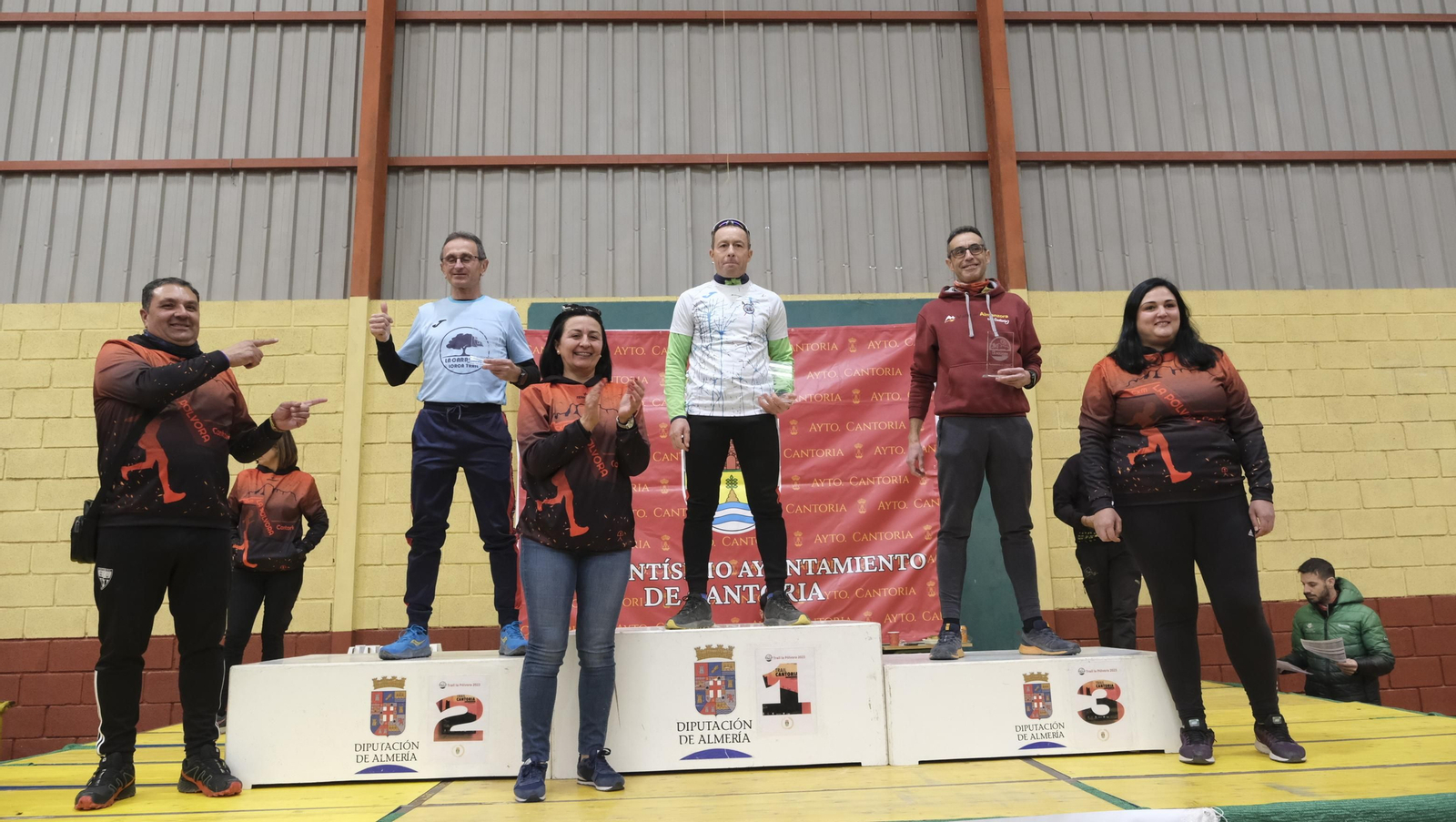 Las mejores imágenes de 'La Pólvora', el Trail de Cantoria.