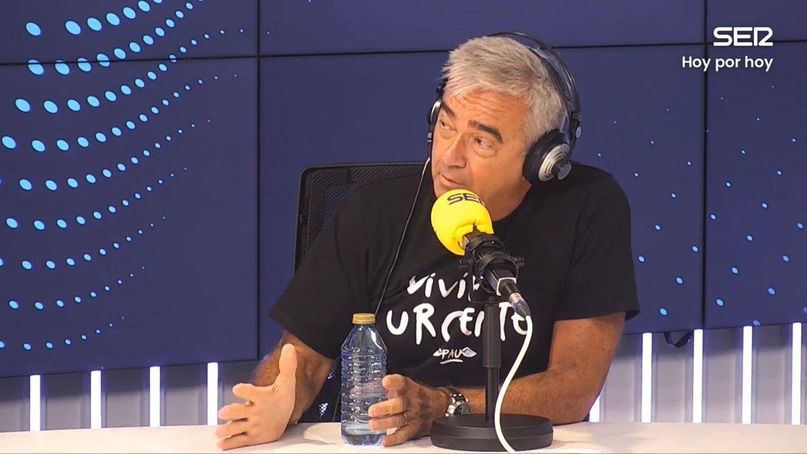 Carles Francino, conductor de 'La Ventana', el espacio de las tardes en la SER.