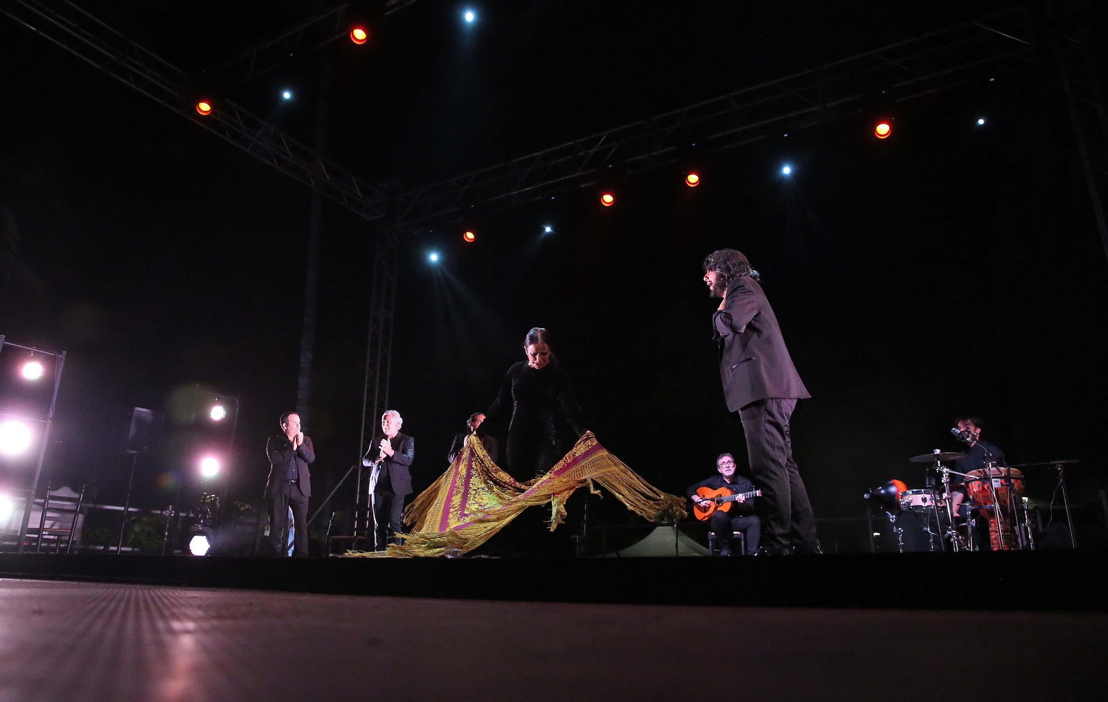 Fotos del espectáculo de Eva Yerbabuena en el IX Encuentro Internacional de guitarra Paco de Lucía