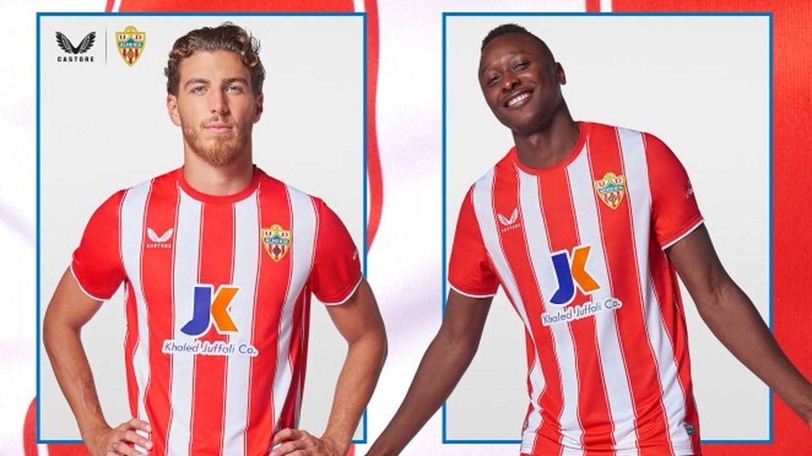 Babic y Sadiq, modelos para presentar la nueva equipación de Castore