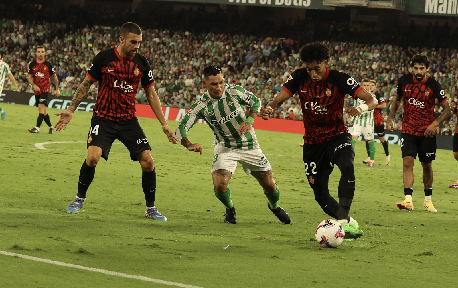 Las mejores imágenes del Betis - Mallorca