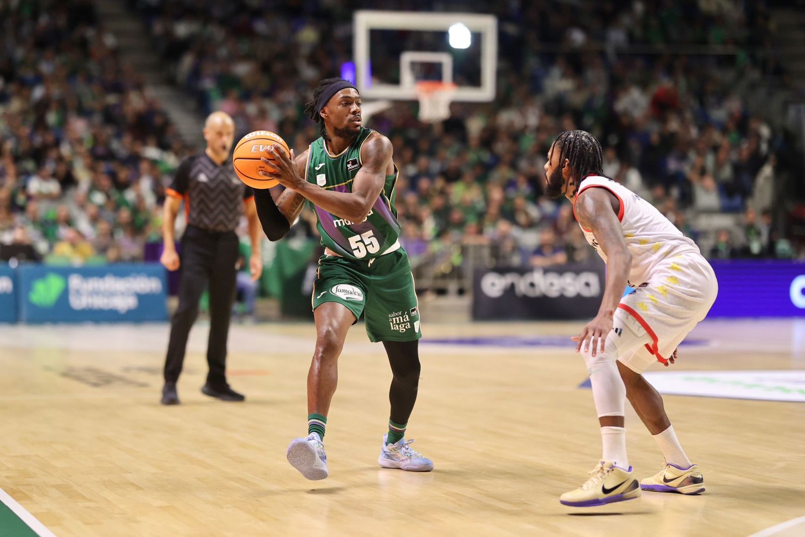 Unicaja-Andorra, en fotos