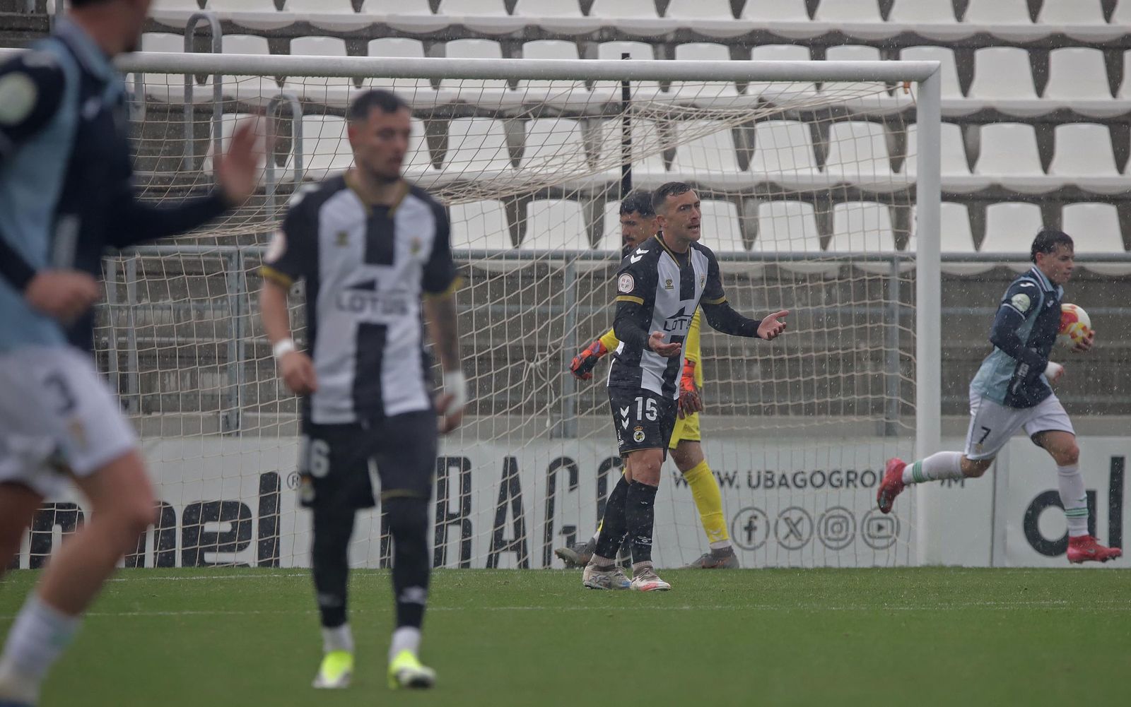 Las mejores fotos del Balona - Córdoba B de Tercera Federación