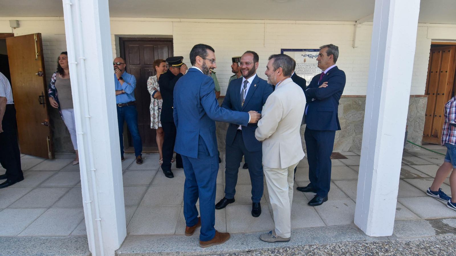 Las fotos del 50 Aniversario de Pueblo Nuevo de Castellar