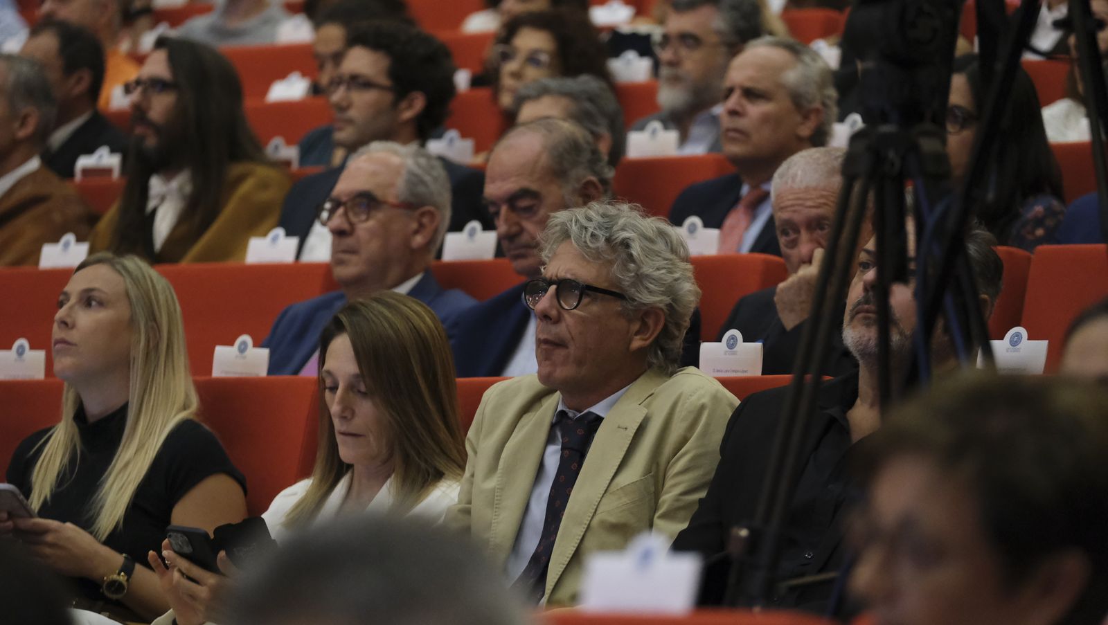 El Presidente de la Junta Juanma Moreno, inaugura el curso universitario andaluz en Almería