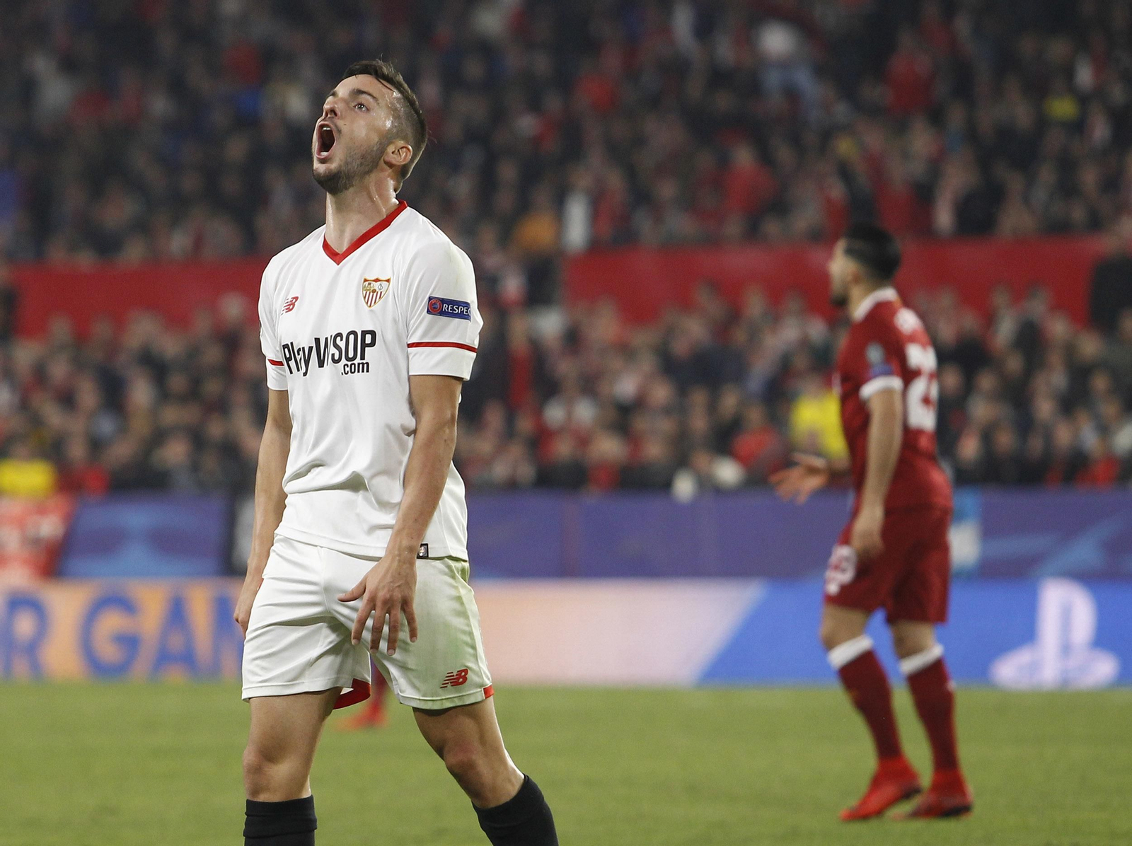 las imágenes del Sevilla-Liverpool