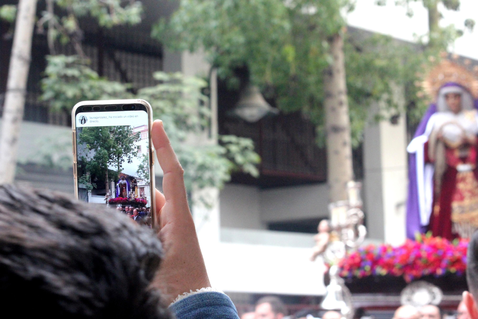 Las fotos de los traslados del Domingo de Pasión