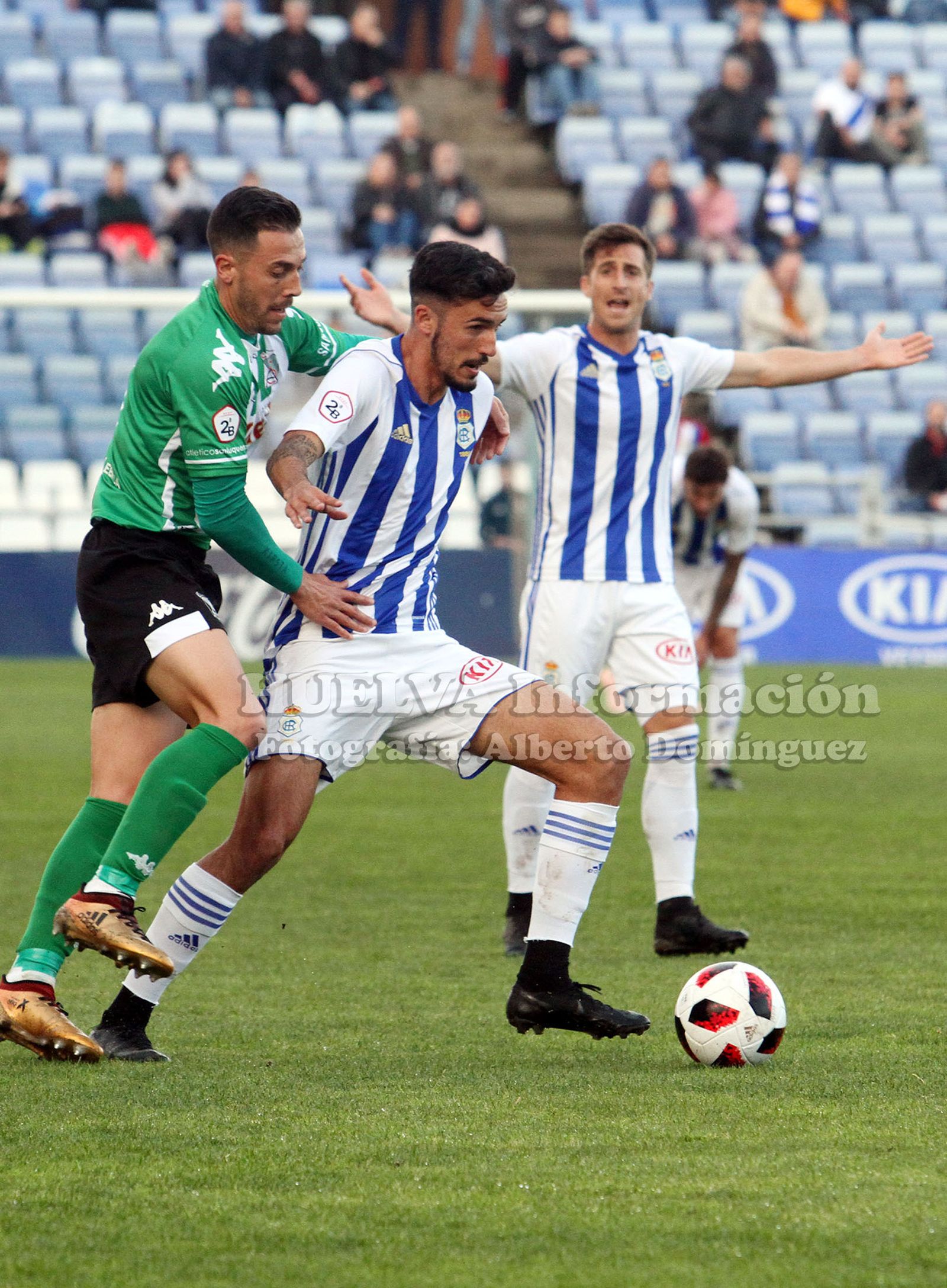 Recreativo de Huelva - At Sanluqueño, en imágenes