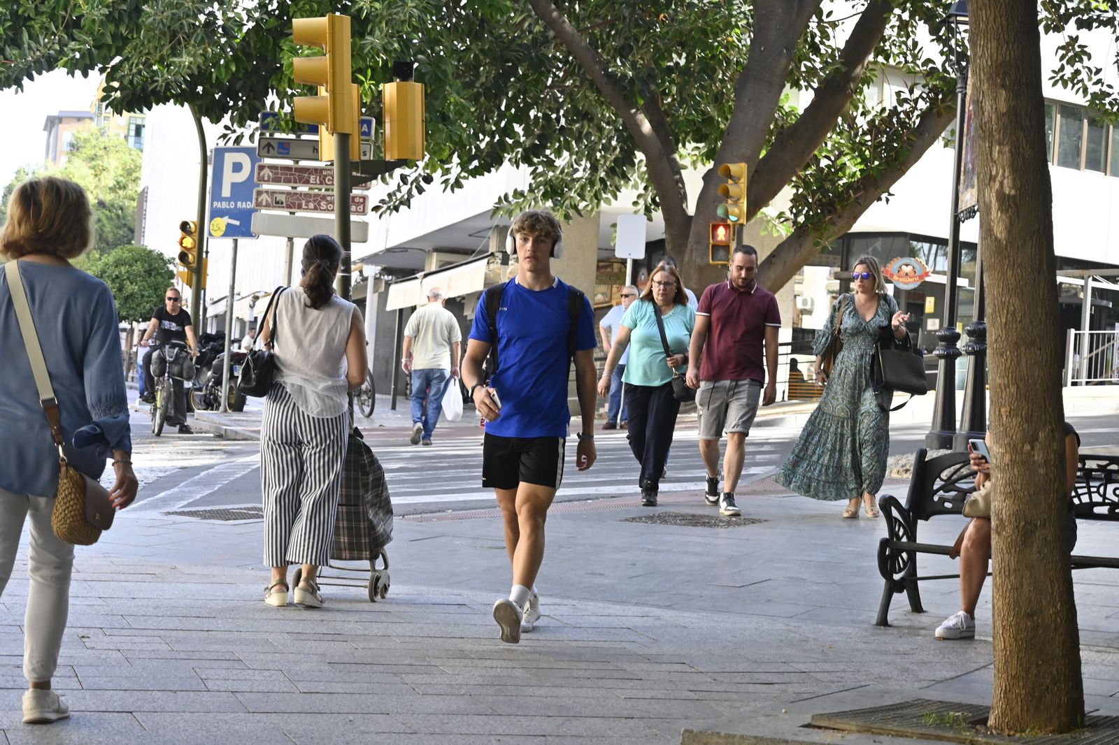 Imágenes del martes 03 de Octubre, en Huelva