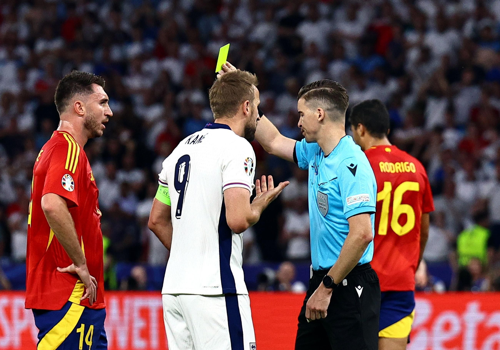 Las mejores fotos de la final España - Inglaterra