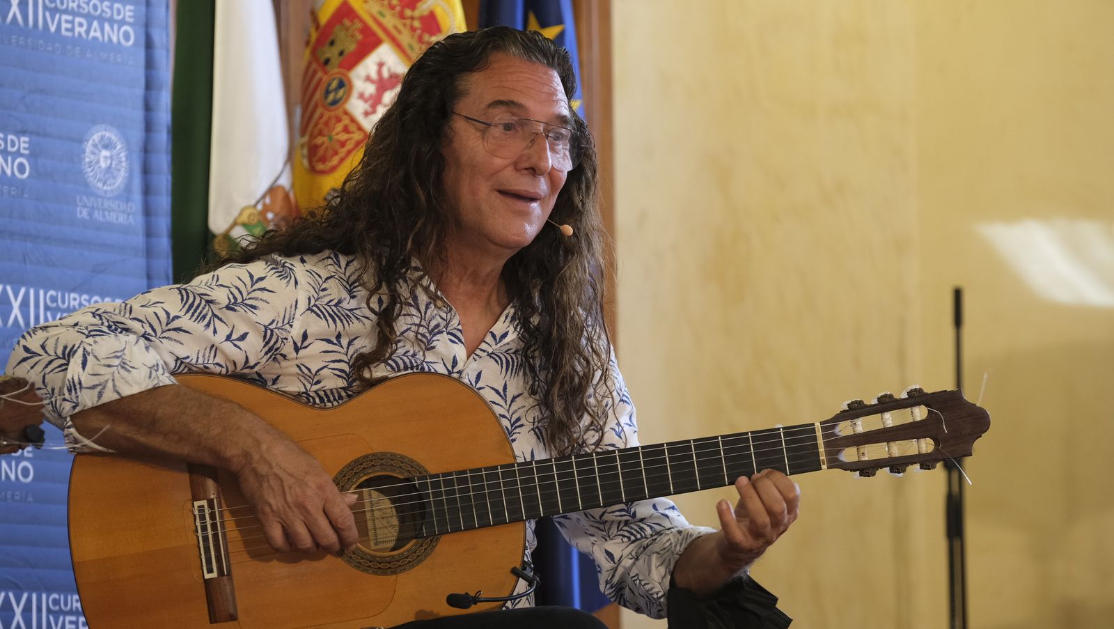 Fotogalería curso de guitarra flamenca de Tomatito. Almería