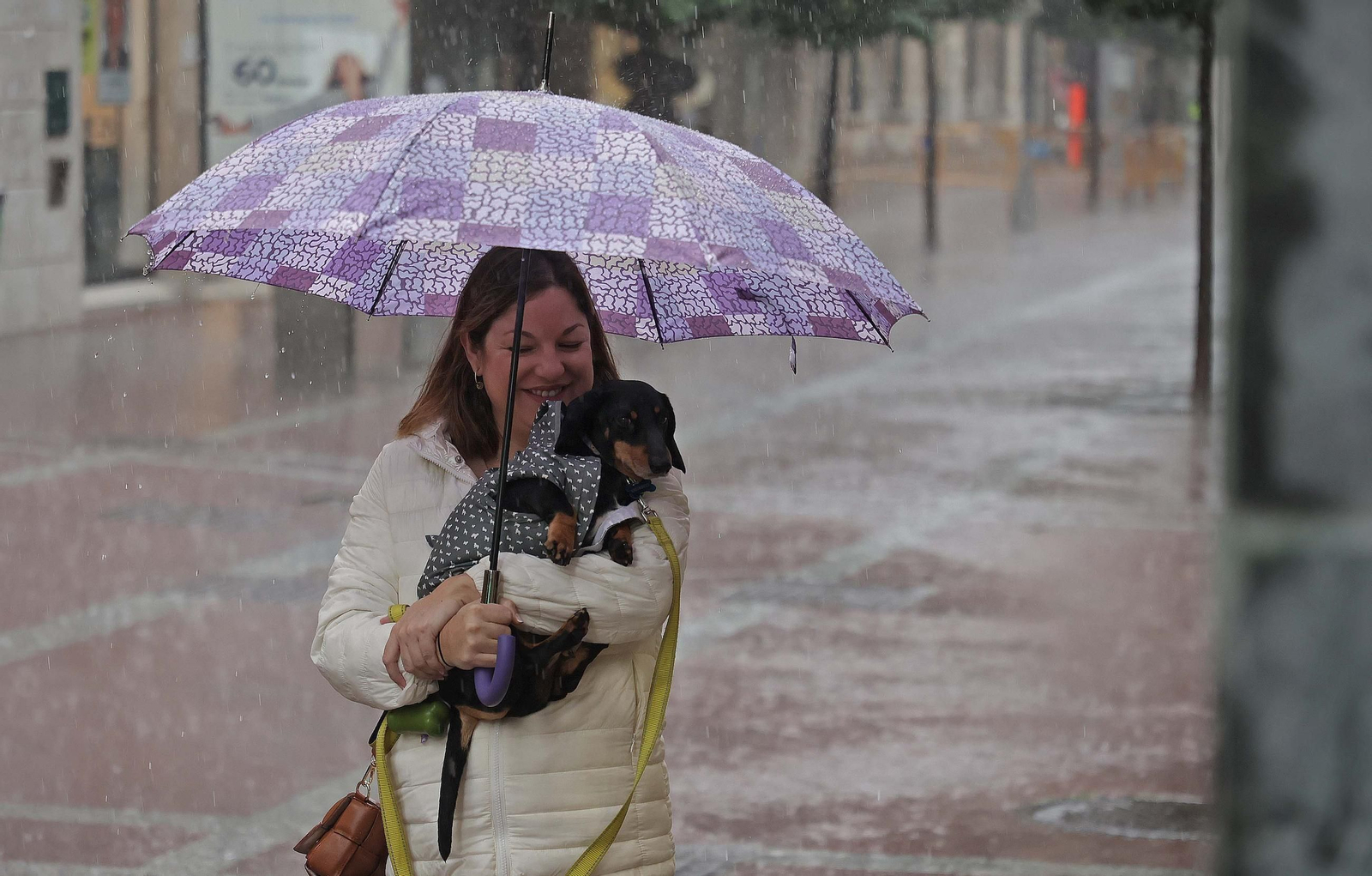 Fotos de la alerta naranja por lluvias en Algeciras