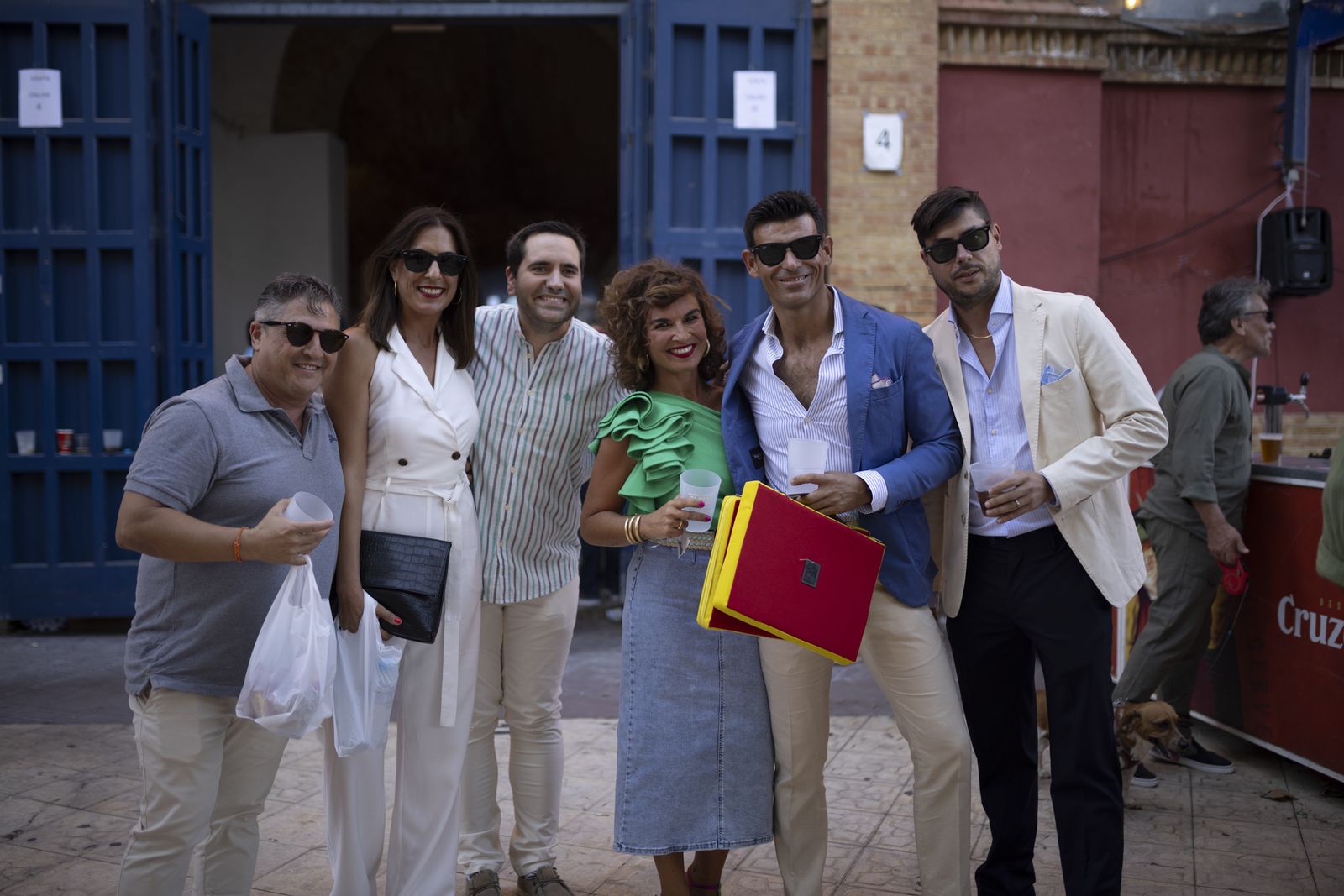 Colombinas 2023: Imágenes del ambiente en la Plaza de Toros en el festejo del viernes