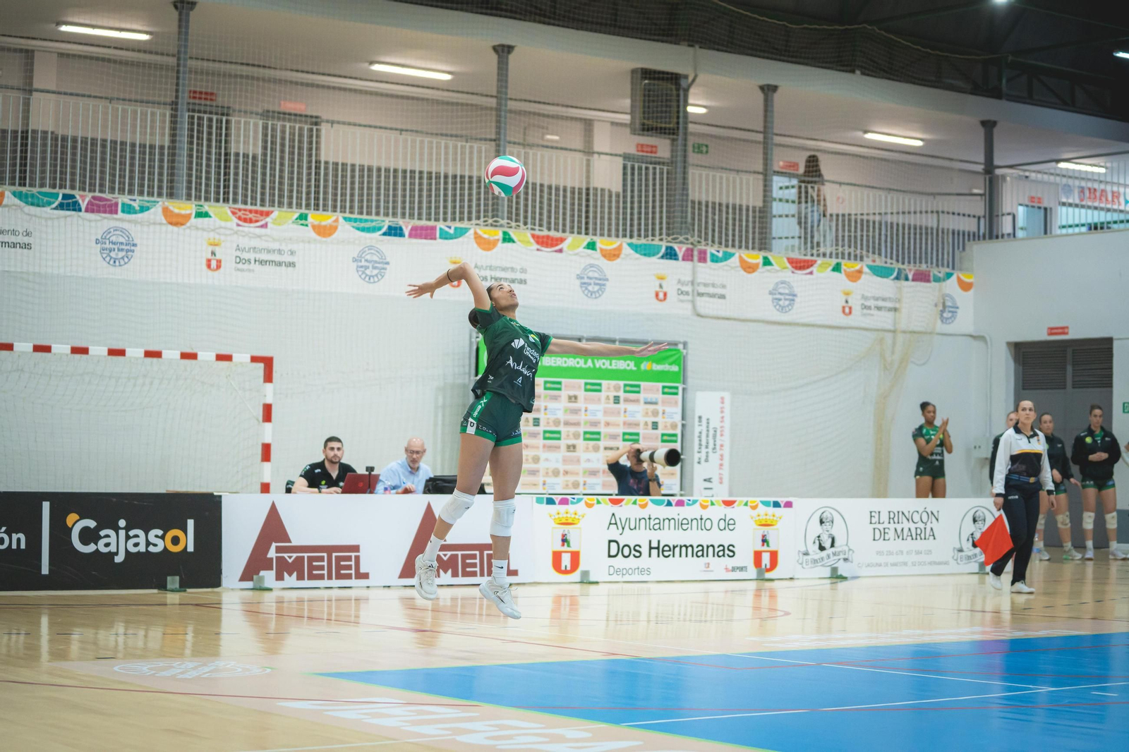 Las fotos del triunfo del Fundación Unicaja Andalucía ante el Haro en voleibol