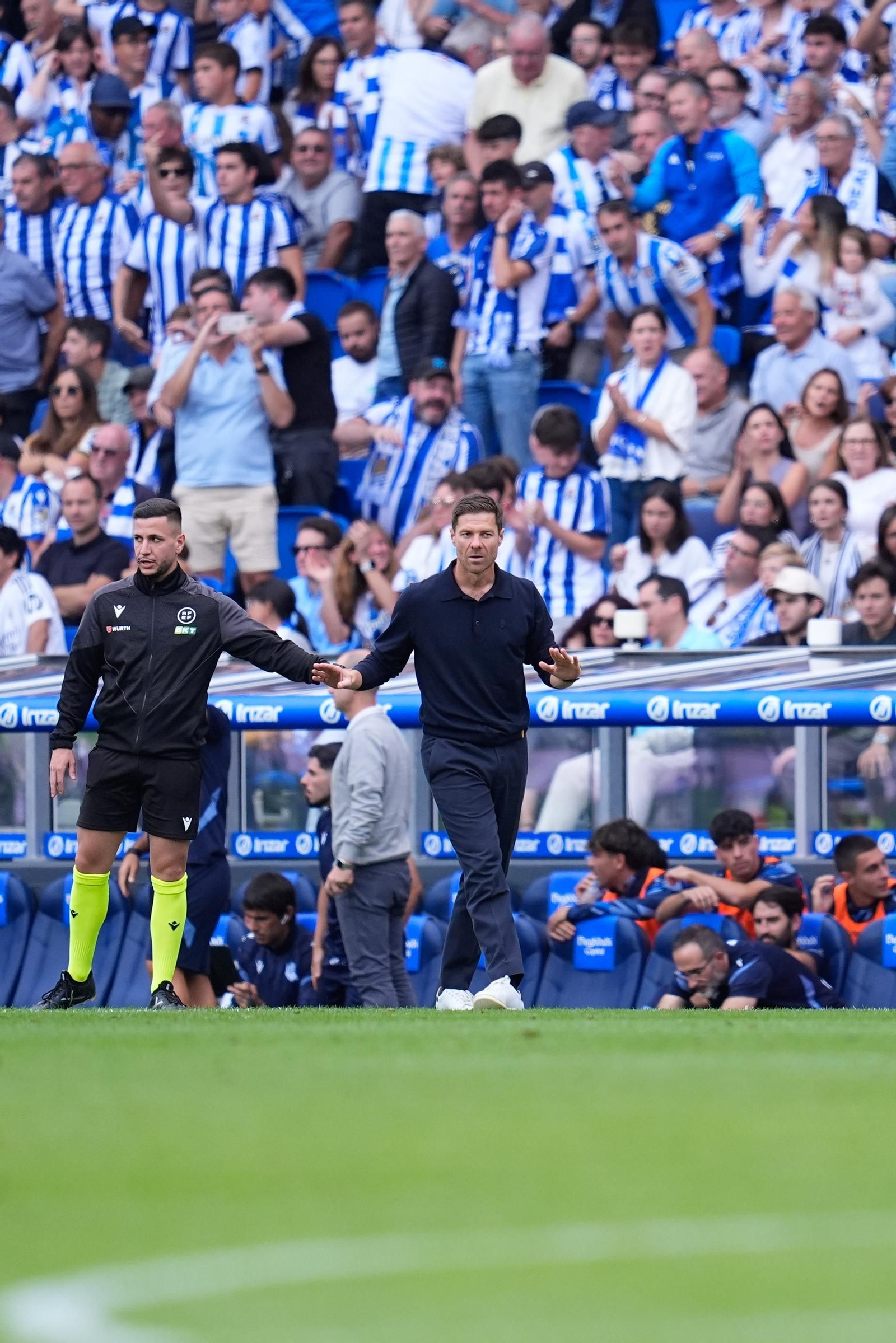 Las fotos del Real Sociedad-Real Madrid