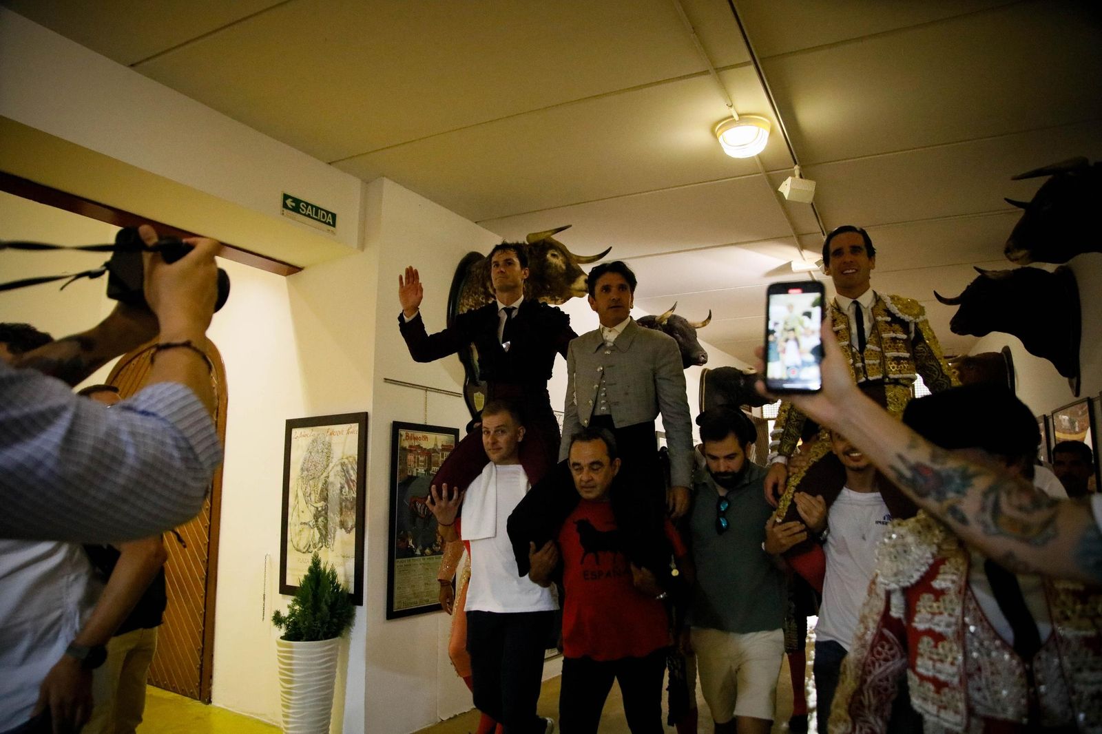 Imágenes de la corrida de toros en Roquetas de Mar