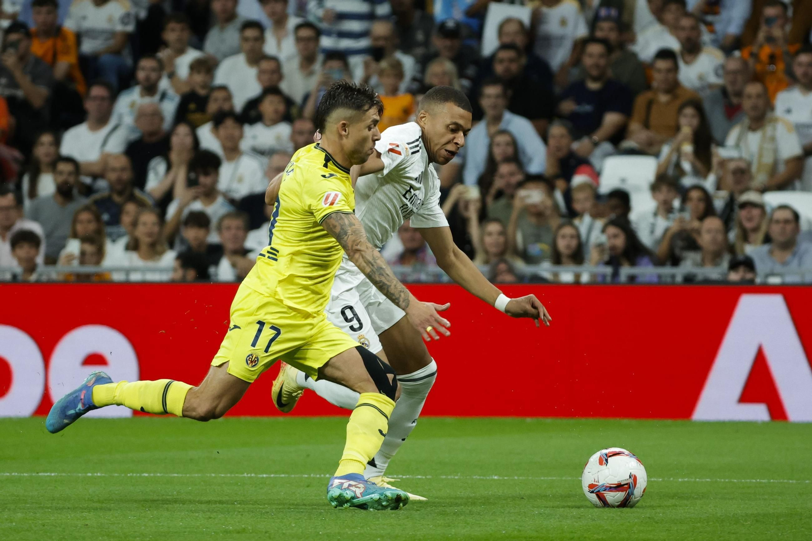 Las mejores imágenes del Real Madrid - Villarreal