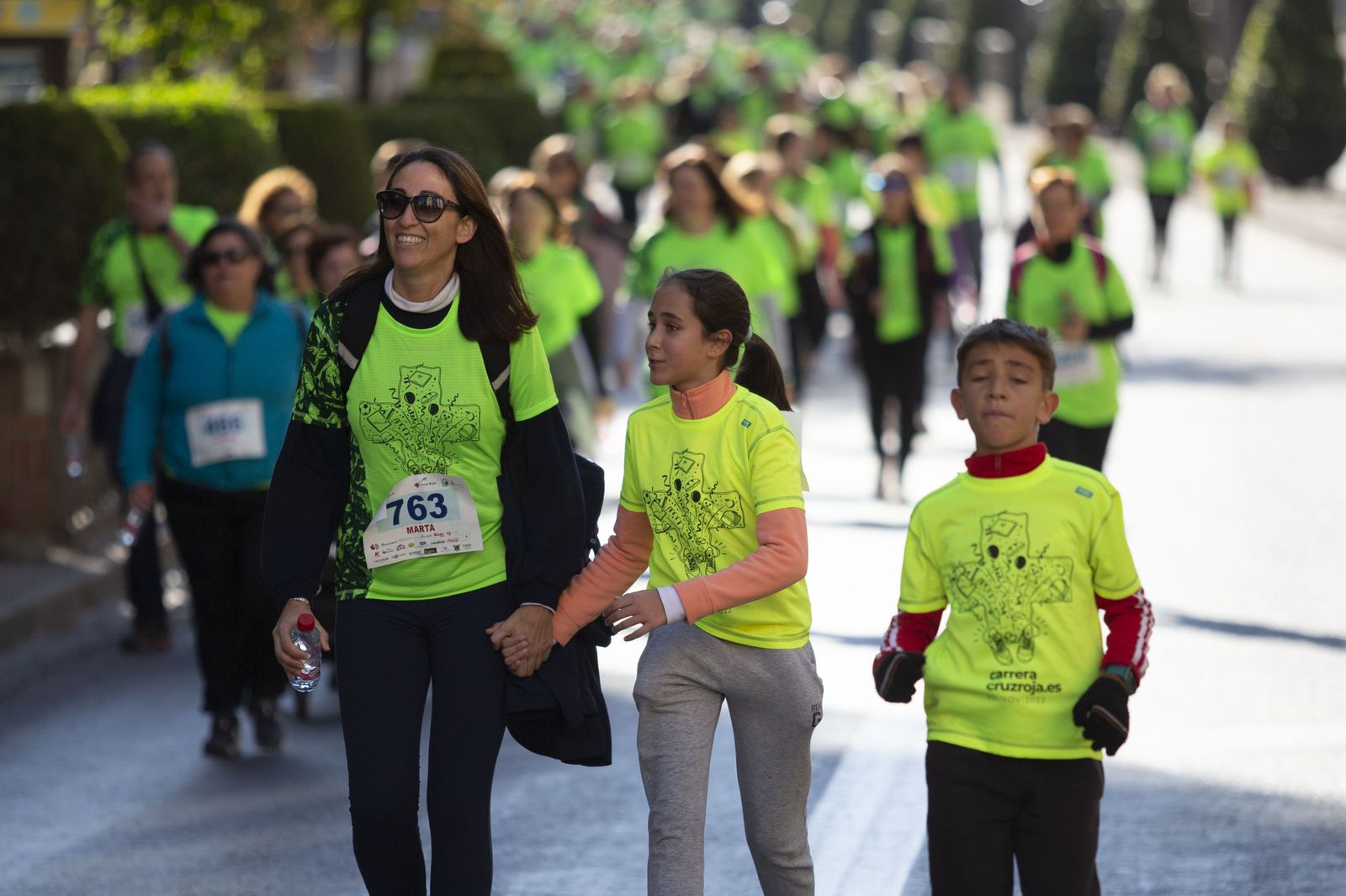 Las mejores imágenes de la Carrera de la Cruz Roja
