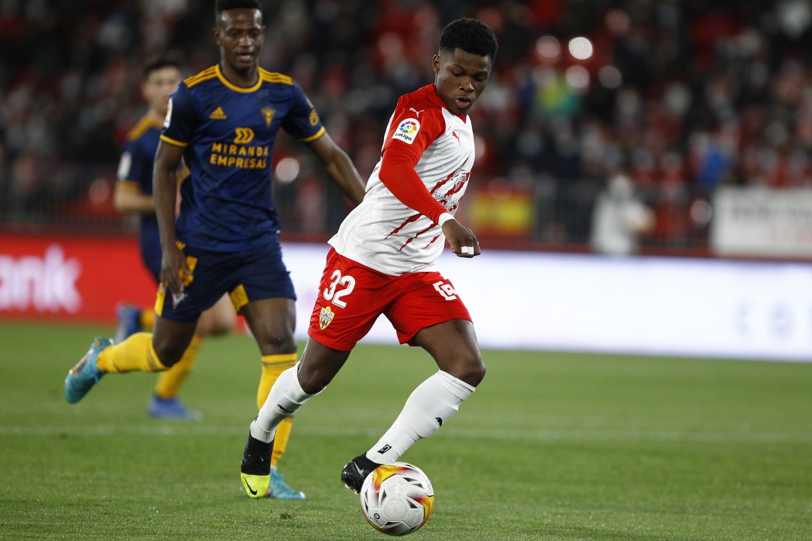 U.D. Almería-C.D. Mirandés