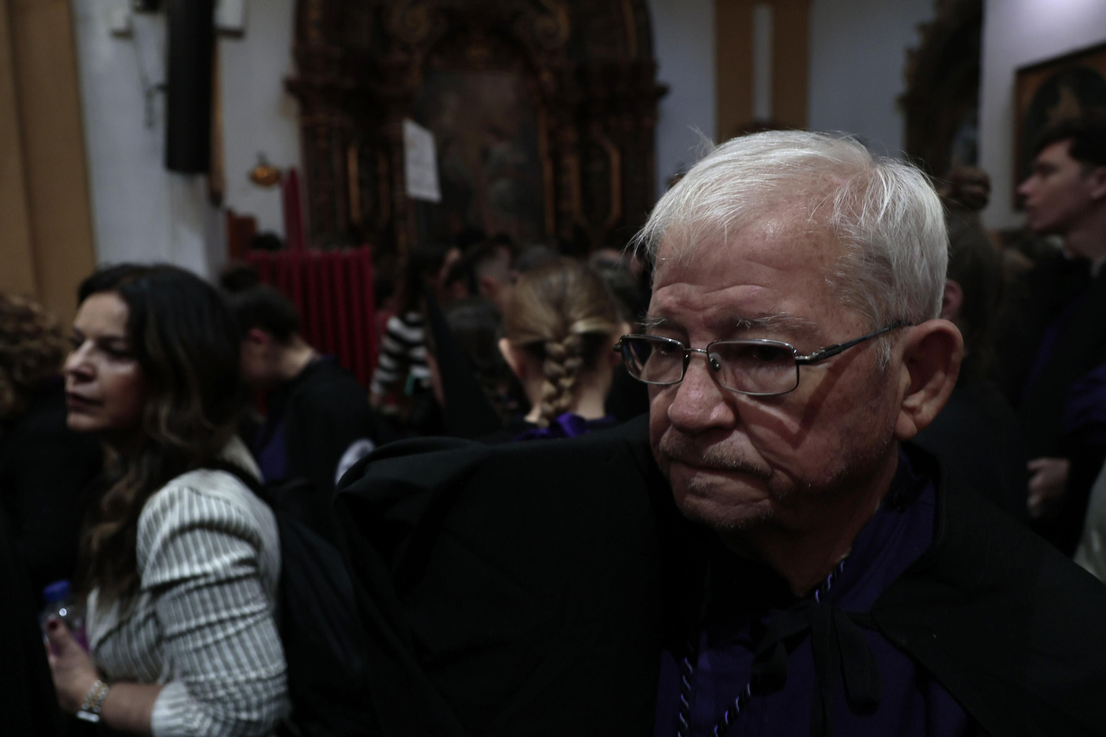 las imágenes de la hermandad de San Bernardo