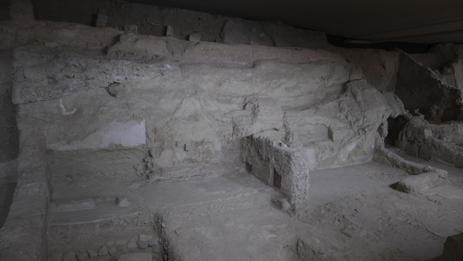 Imágenes del Barrio Andalusí en el Mesón Gitano, Almería