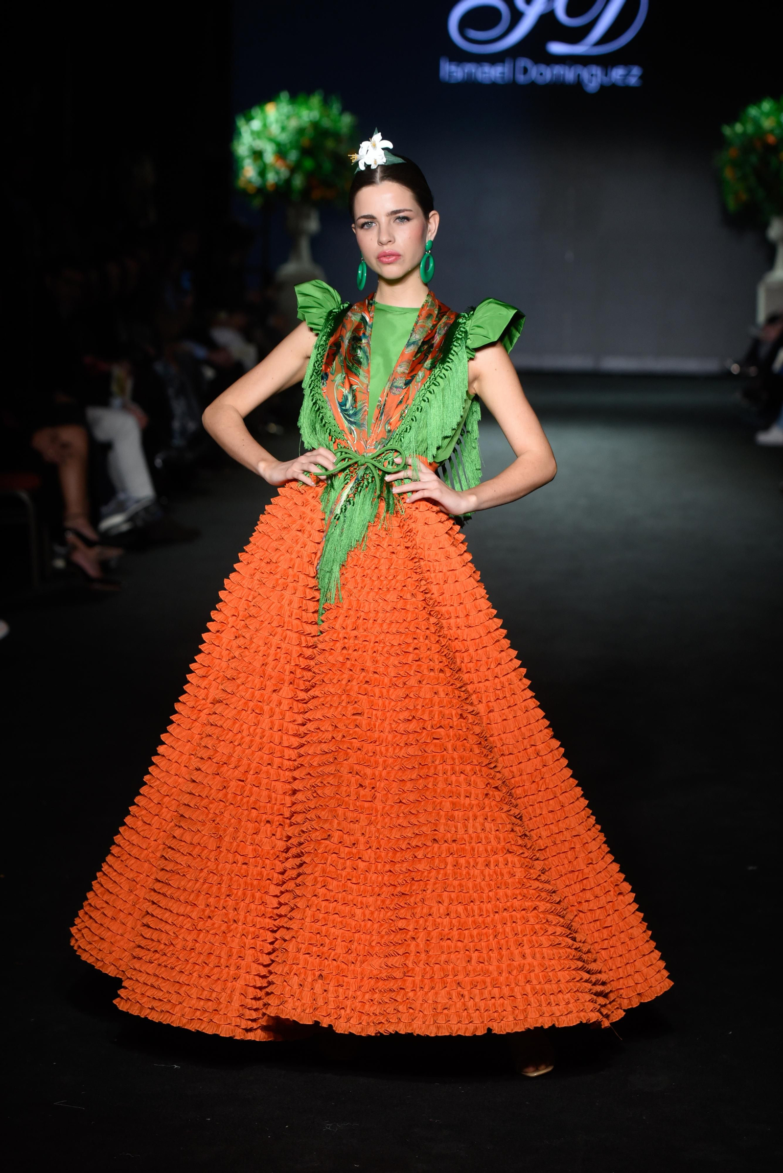 El desfile de Ismael Domínguez en We Love Flamenco 2024, todas las fotos