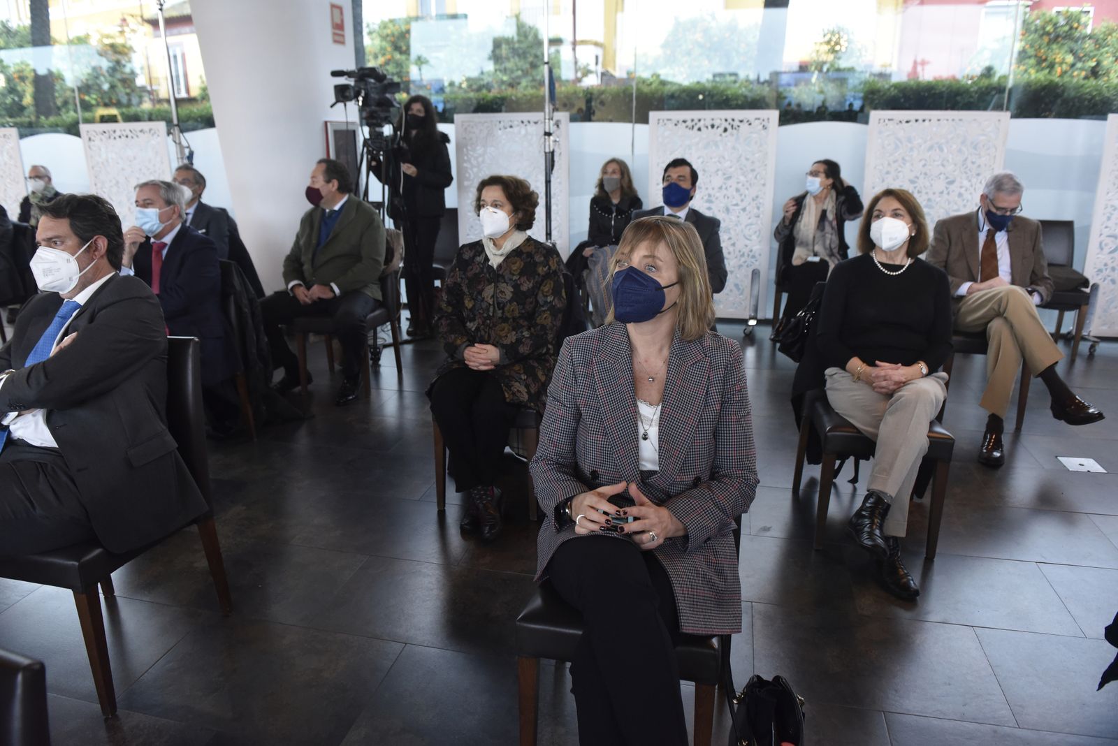 I Premio Reconocimiento Andaluz a Dña. Concha Yoldi, Presidenta de la Fundación Persán