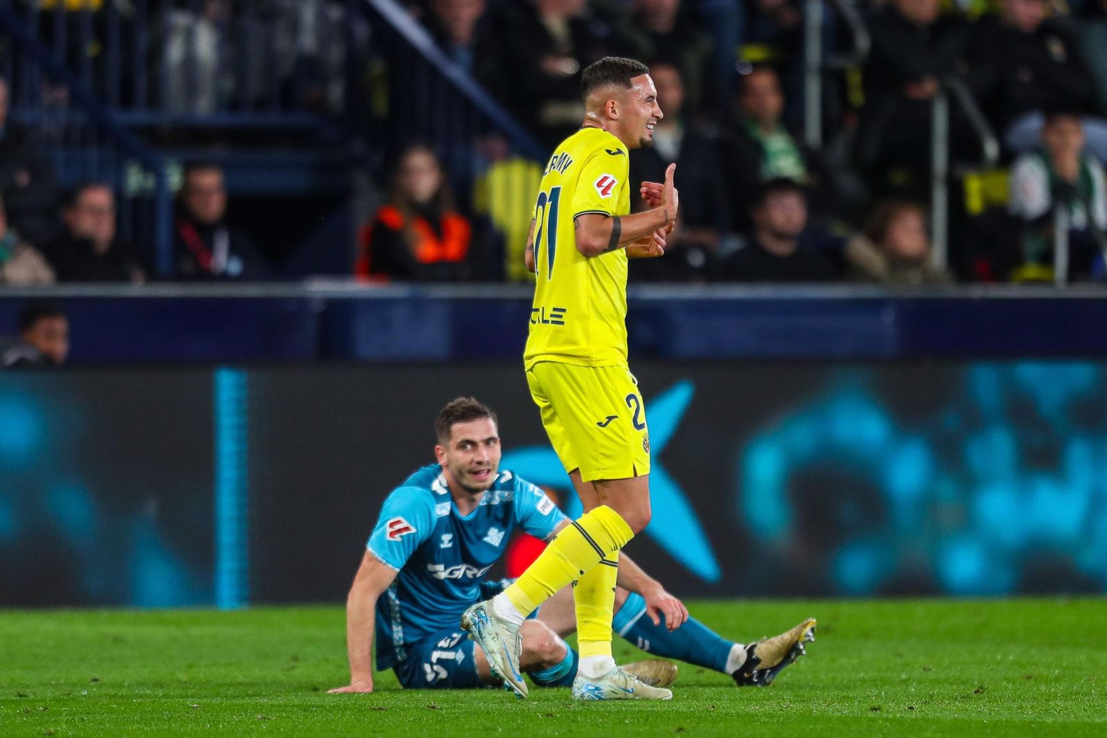 Las fotos del Villarreal - Betis