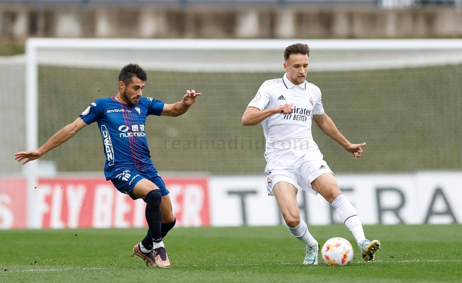 Las fotos del Real Madrid Castilla - Algeciras CF