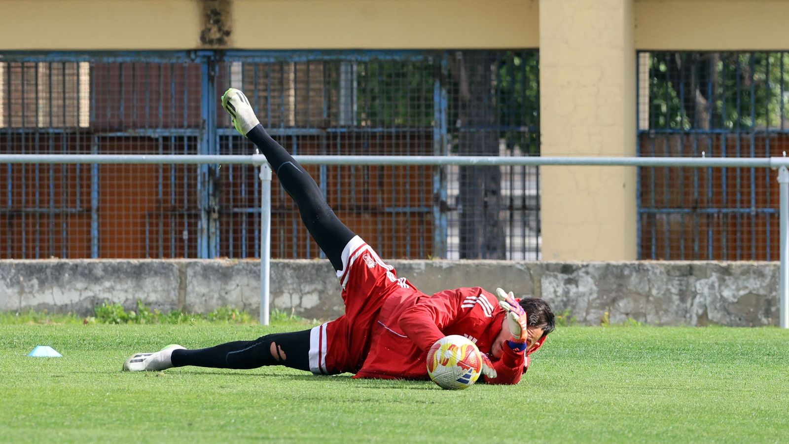 Imágenes del Xerez CD en el Pedro S. Garrido