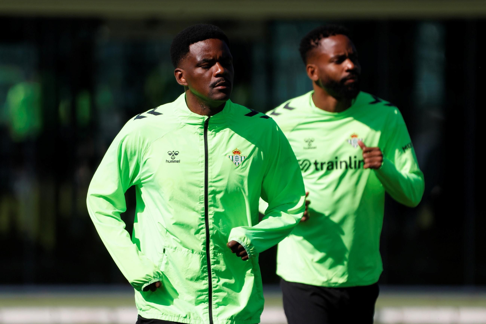 William Carvalho, en un entrenamiento.