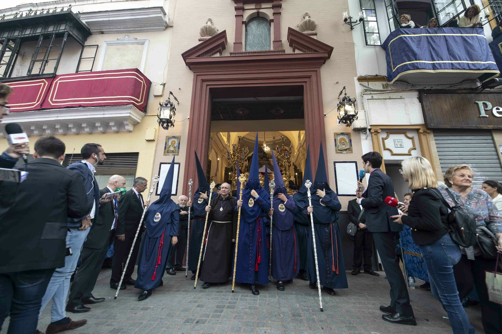 Las imágenes de la Hermandad del Baratillo