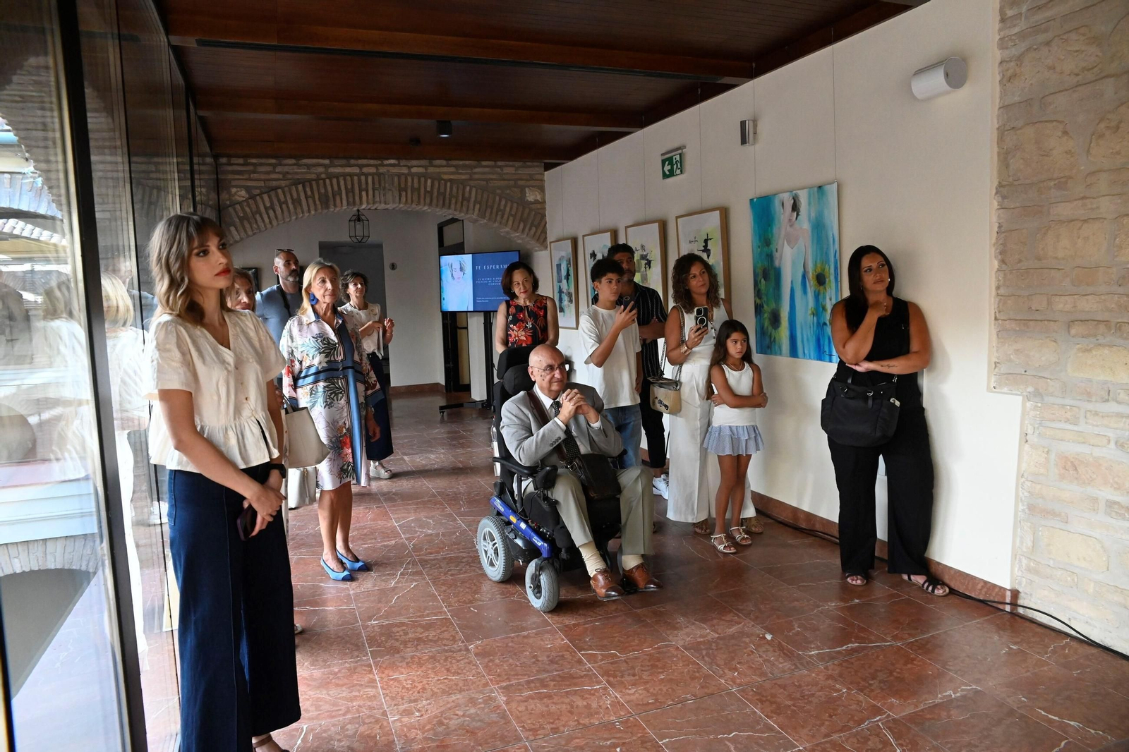 Las imágenes de la exposición 'Reflejos del Inconsciente', de la artista cordobesa Natalia Revelles