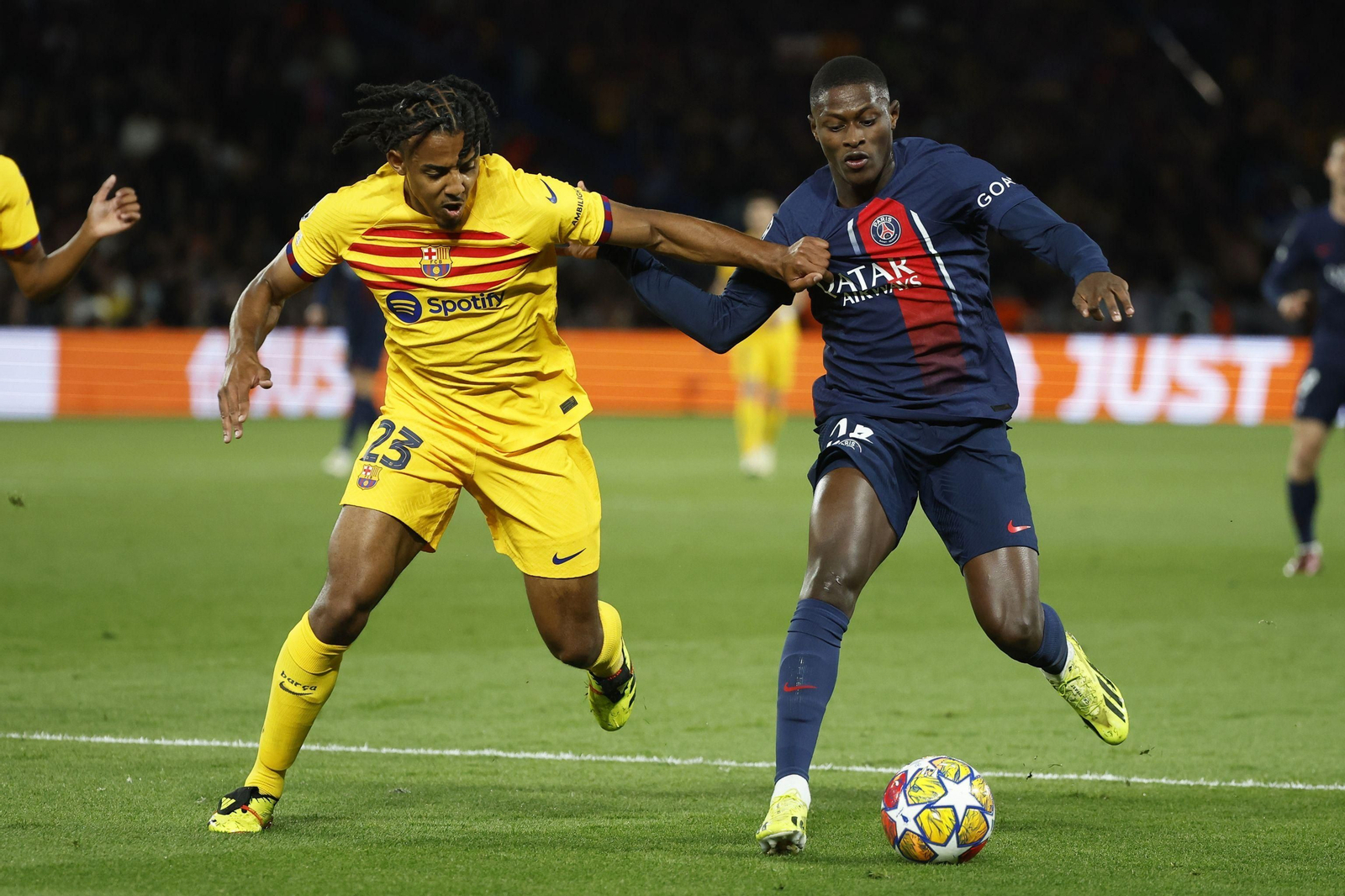 Las mejores fotos del PSG - Barcelona