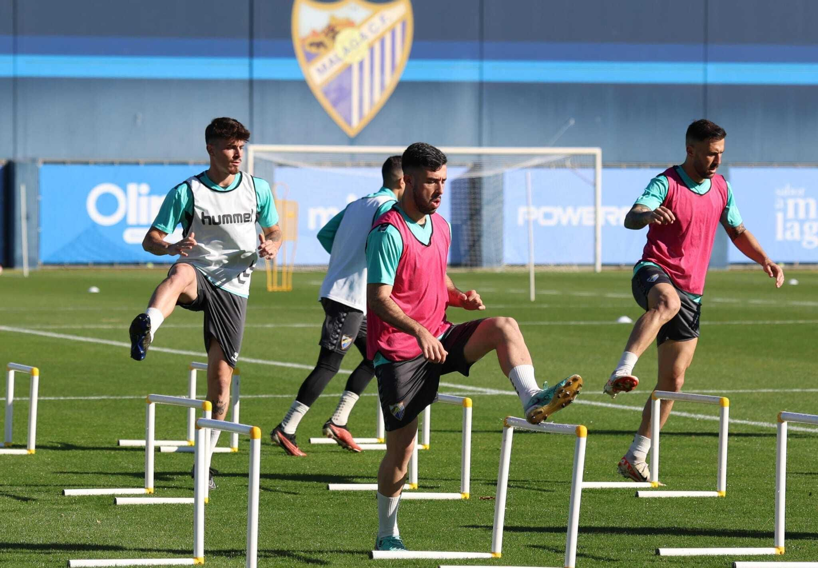 Juanpe y Sangalli, dos buenas noticias para Pellicer