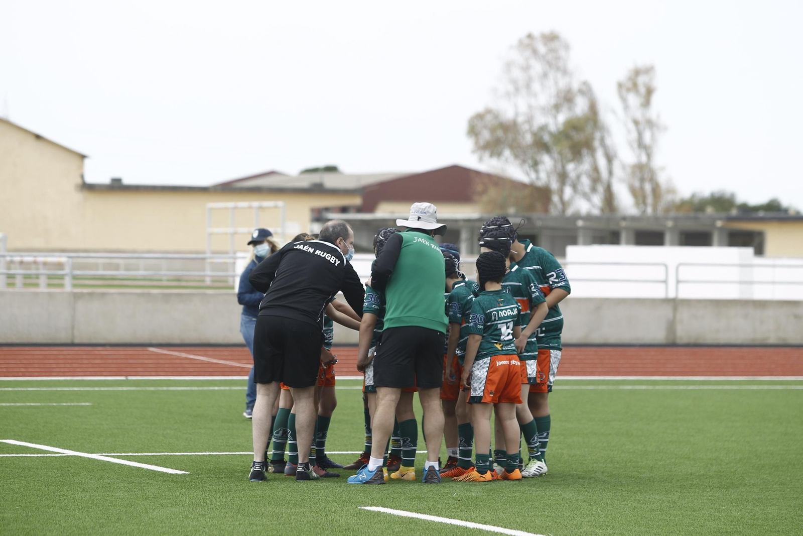 Fotogalería rugby sub-12 andaluz en la Base de La Legión. Viator (Almería)