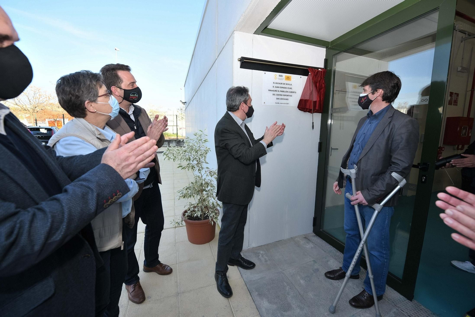 Entra en servicio el nuevo pabellón deportivo de San Jerónimo con 620.000 euros de inversión