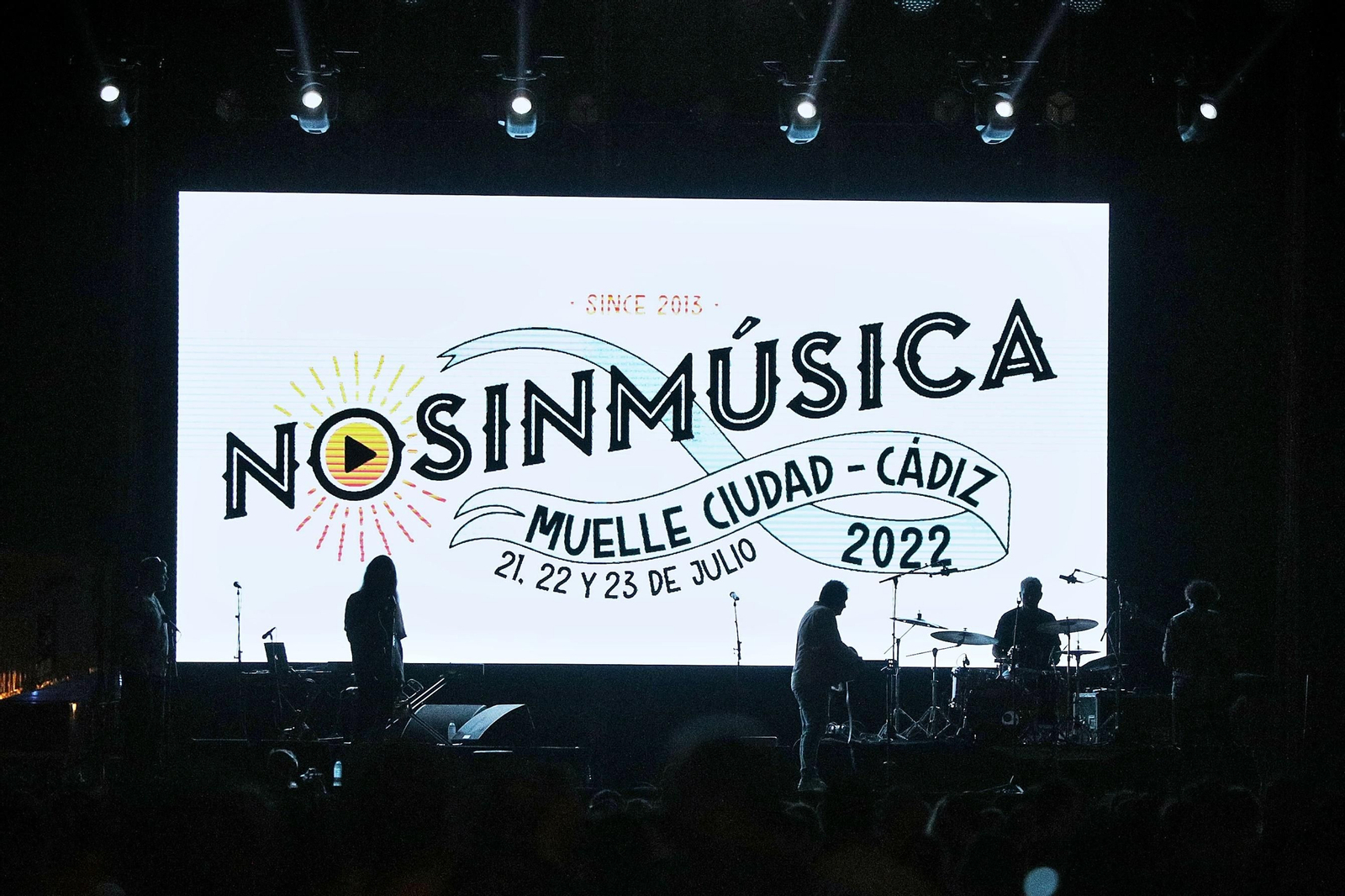 Búscate en el segundo día del Festival No sin Música en Cádiz