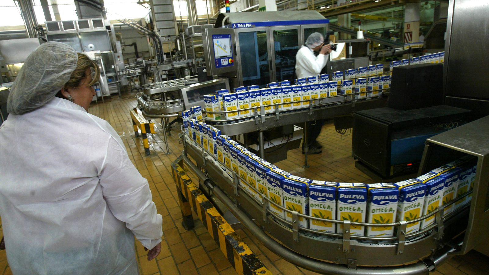 Instalaciones de Puleva.