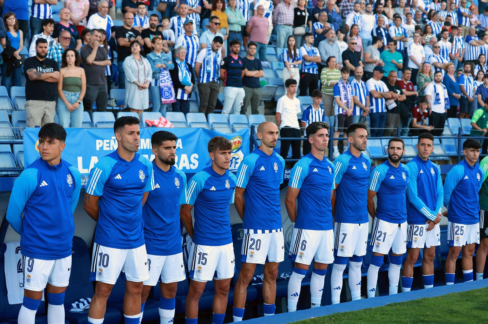 Imágenes del Recreativo de Huelva-Algeciras