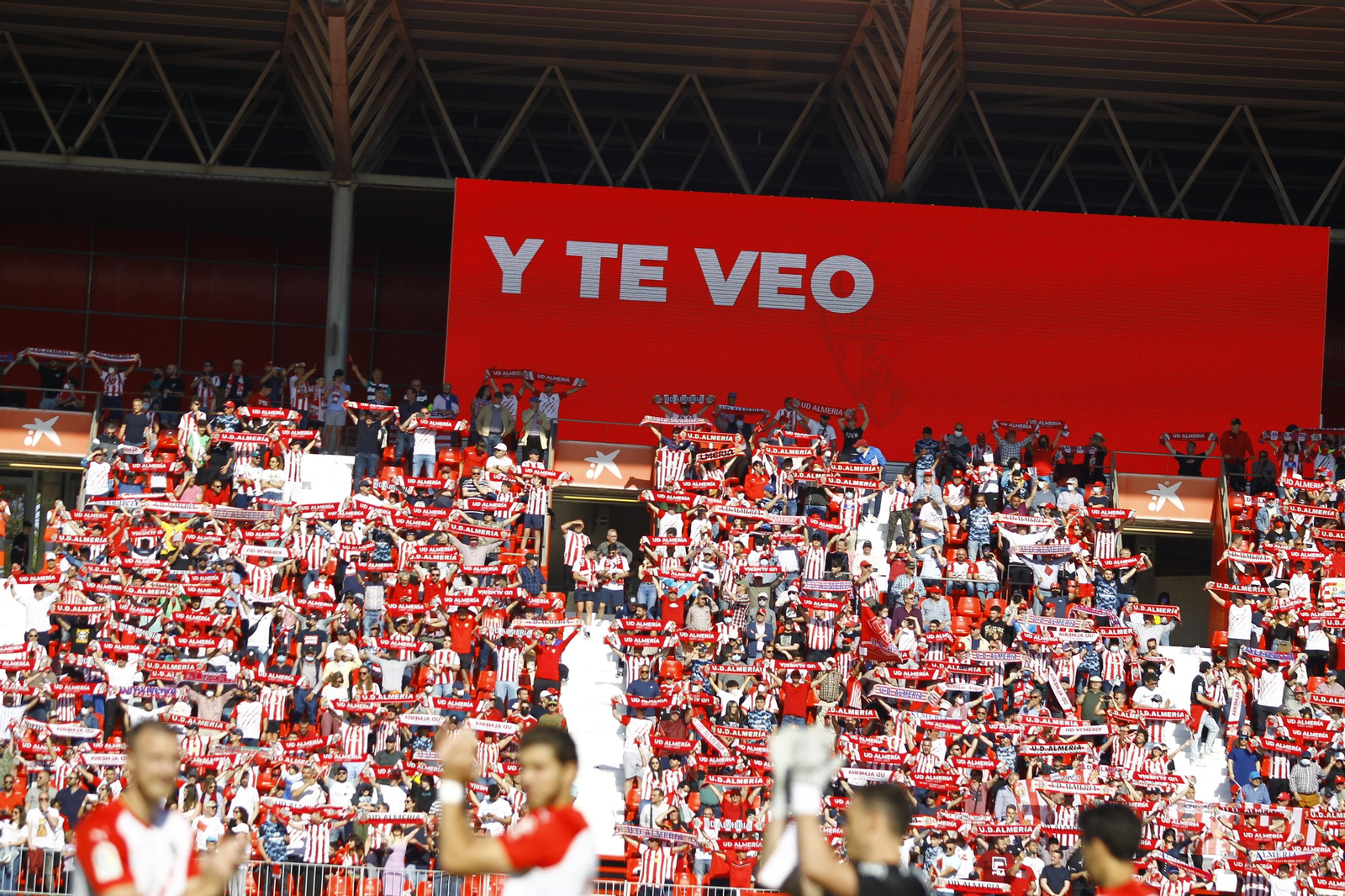 Imágenes del partido U.D. Almería-S.D. Amorebieta