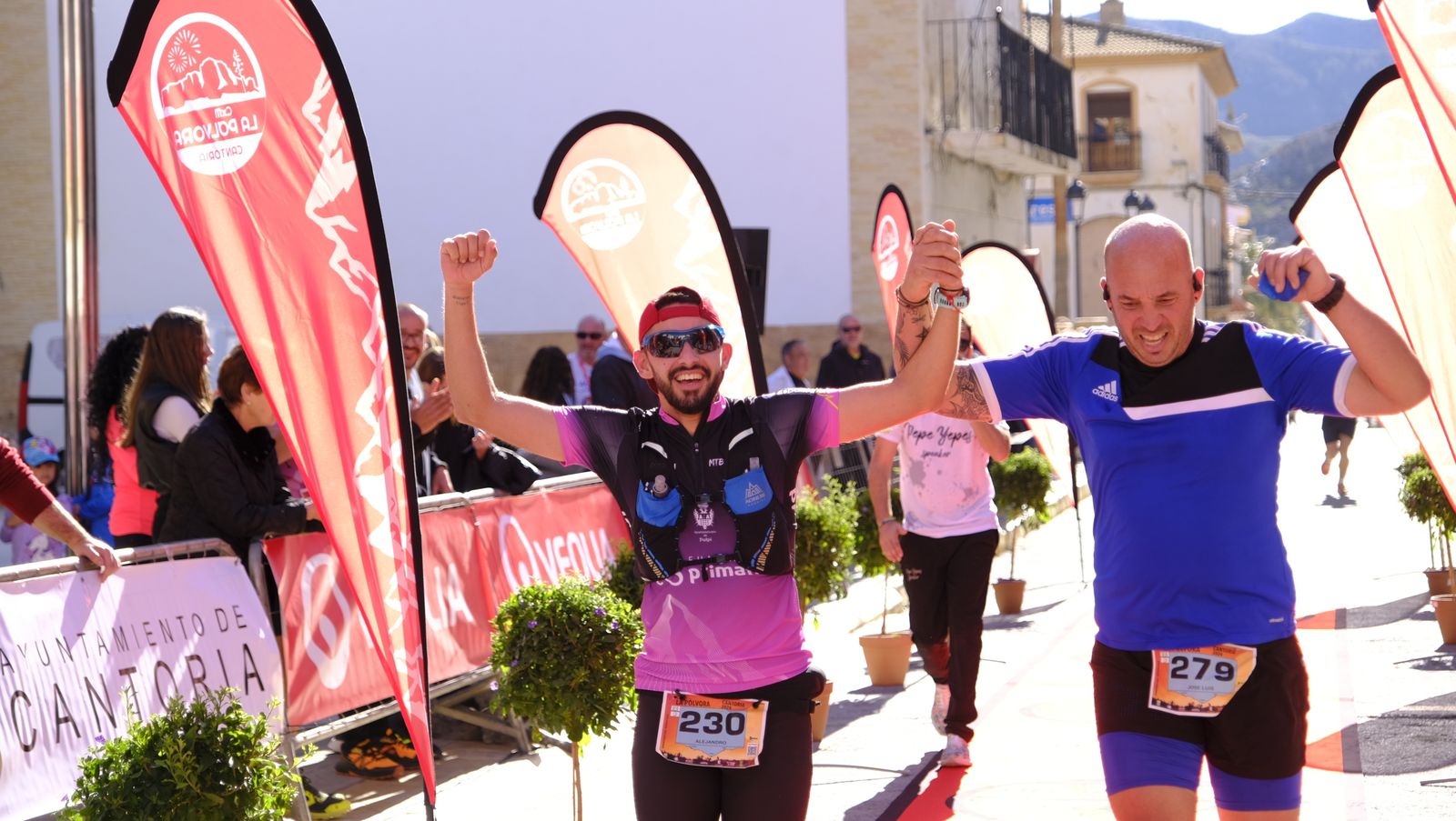 Búscate en la fotogalería del Trail de la Pólvora en Cantoria