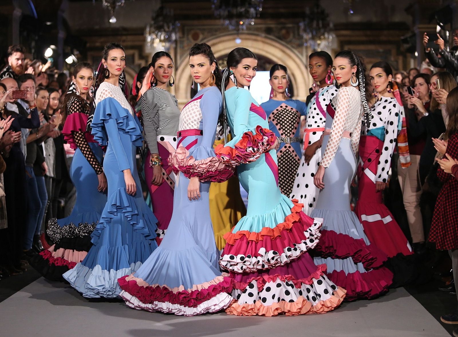 Diseños de Juan Boleco.