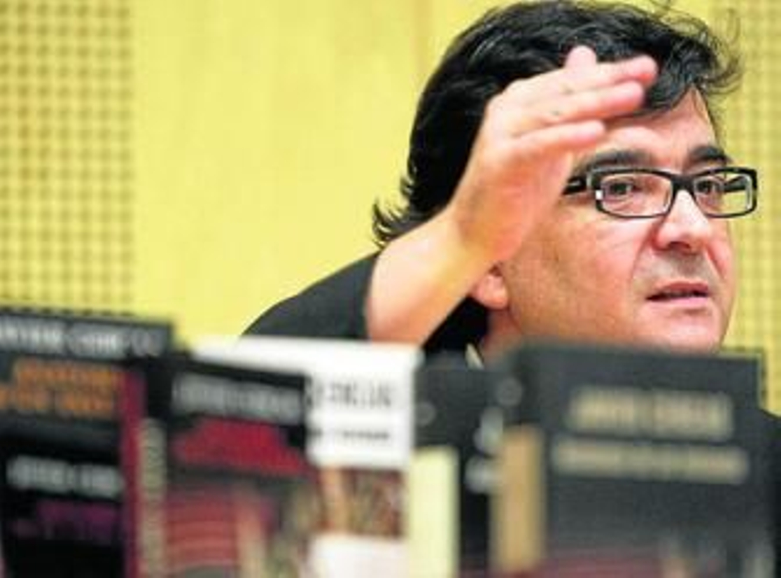Javier Cercas asegura que 'Anatomía de un instante' es su libro "más difícil".
