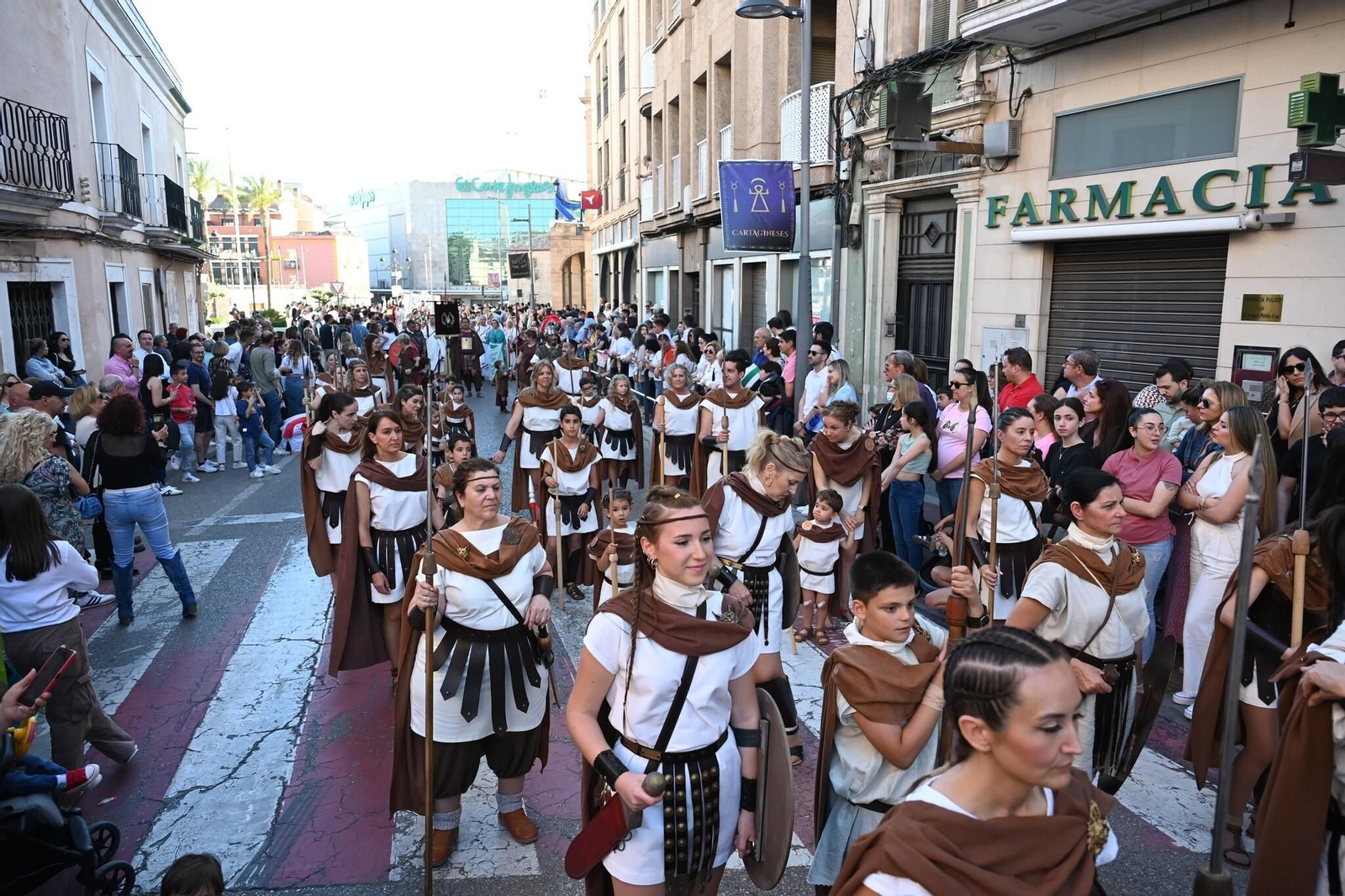 En imágenes: Linares viaja en el tiempo con sus fiestas ibero-romanas